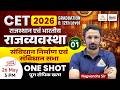CET 2026 Rajasthan Polity 🔥| Samvidhan Nirman or Samvidhan Sabha | CET Polity Class | Nagvendra Sir