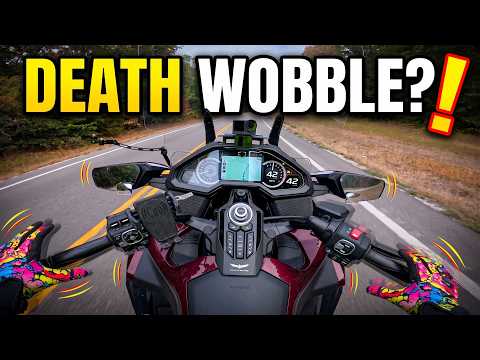 2025 Gold Wing Has a SERIOUS Flaw at 42 MPH