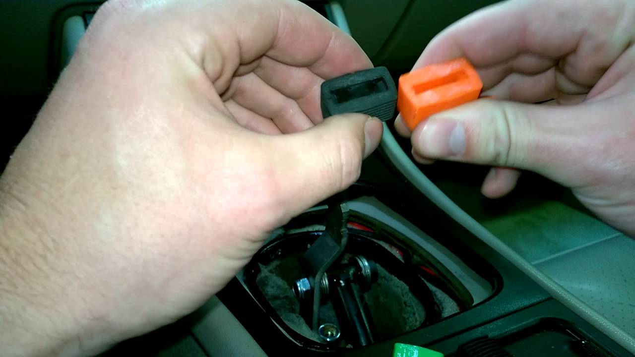 Only944 Shifter Damper Install Porsche 944 Turbo 15sec version