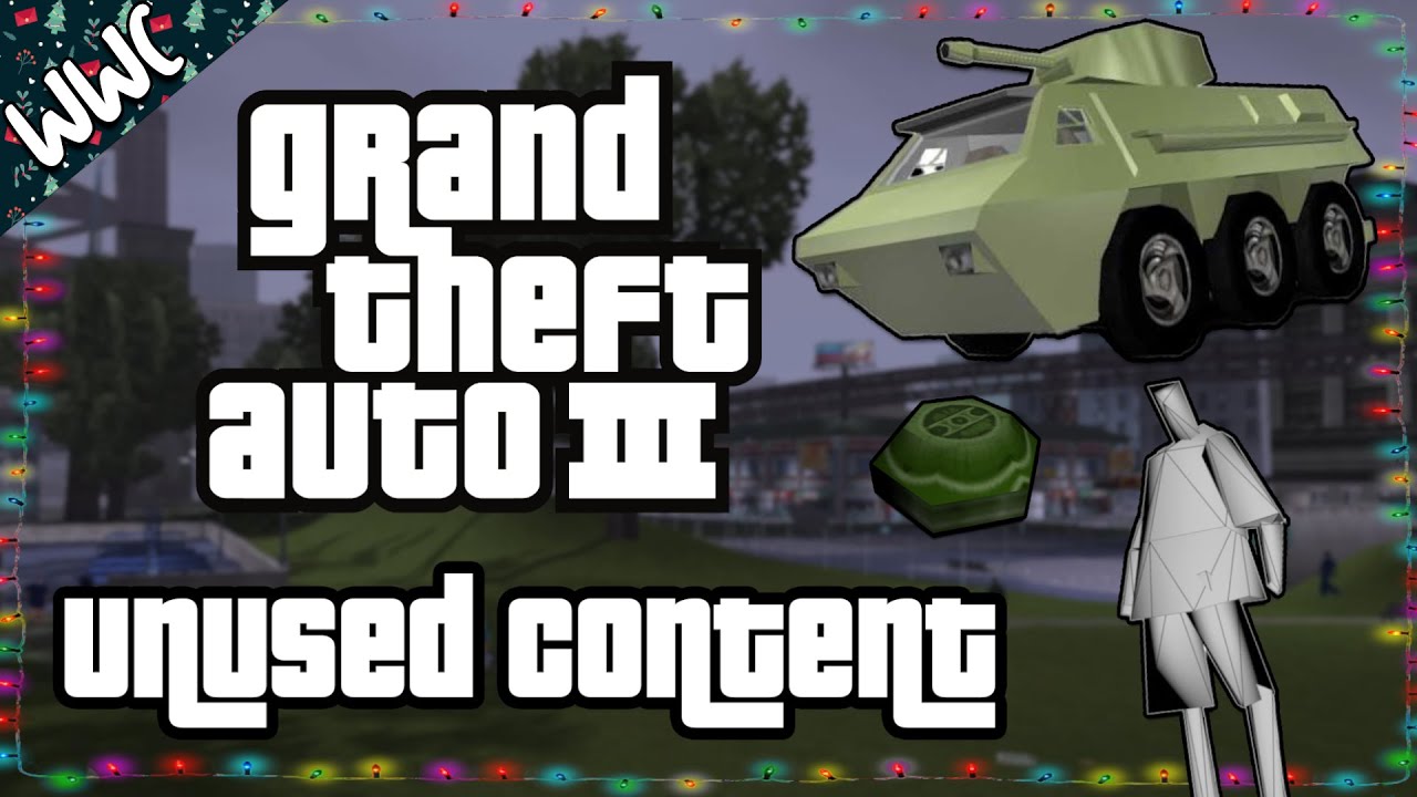Что было вырезано? | Grand Theft Auto III — Эпизод 25
