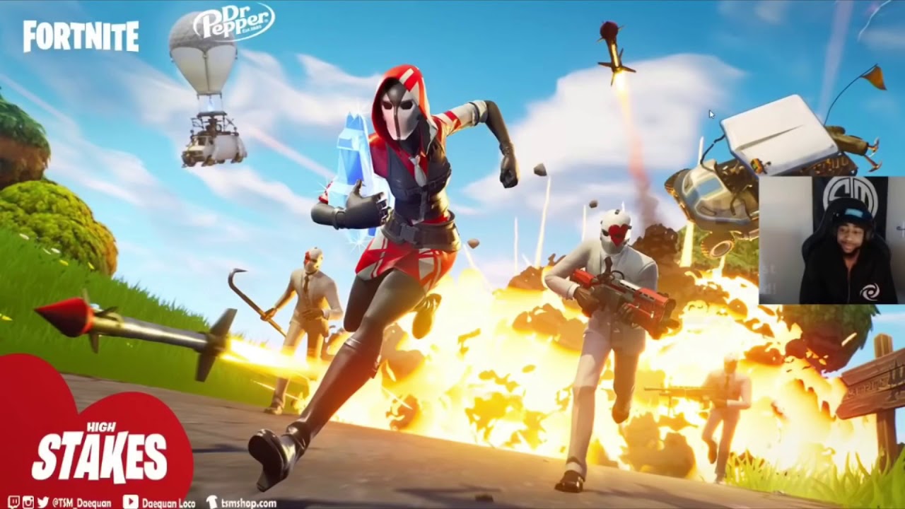 STREAMERS React To New High Stakes Mode(Ninja And Daquan)How To Win Every Fortnite Game