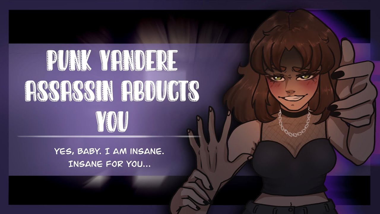[F4A] ASMR - Yandere punk abducts you [Yandere] [Kidnap] [Obsessive]
