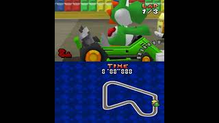 Mario Kart DS Pre-alpha Replica: SNES Mario Circuit 1 with new graphics