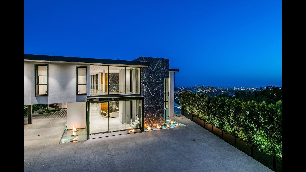 Amazing $26 Million LUXURY House Los Angeles Estate   1677 N  Doheny Drive, Bird Streets