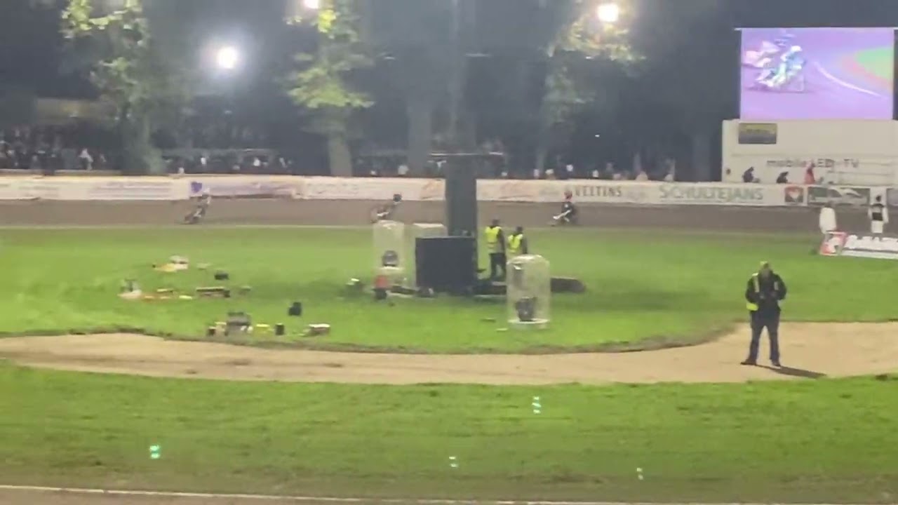 Dohren Speedway 2025 Heat 7 Grobauer, Bellego, Smektala 