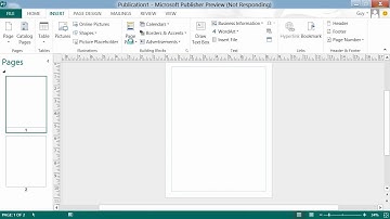Getting Started with Office 2013 Tutorial | Publisher 2013 Walkthrough