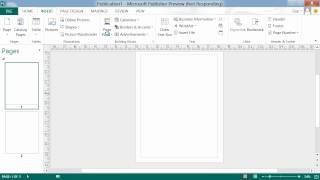 Getting Started with Office 2013 Tutorial | Publisher 2013 Walkthrough