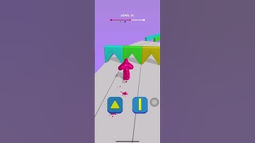 Best fun game ever(Blob shifter 3D)Level-11 #shorts #game #gaming #gameplay