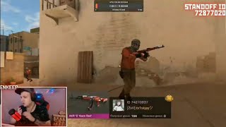 Унижаю Enkeepa На Стриме Стандофф 2