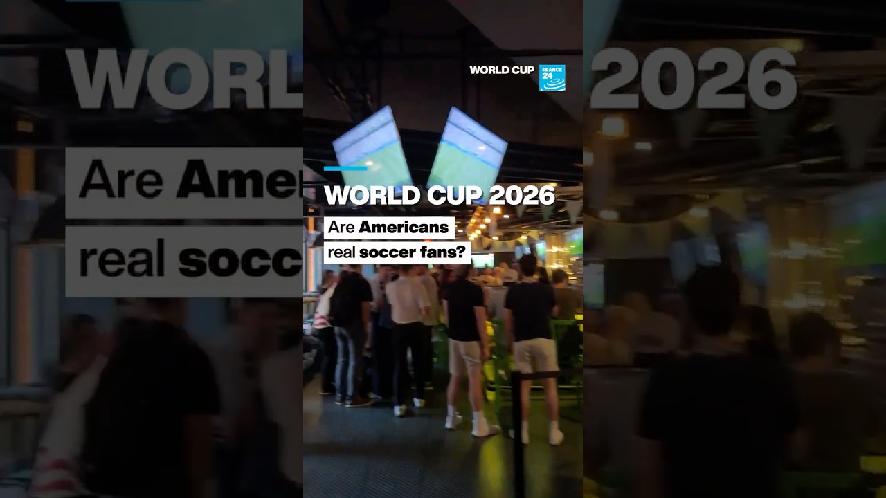 World Cup: Are Americans real soccer fans? • FRANCE 24 English