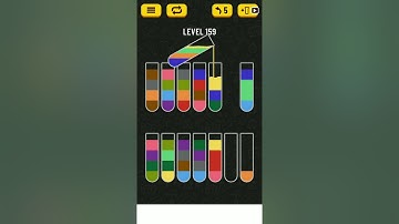 Water Sort Puzzle Level 159 | Level 159