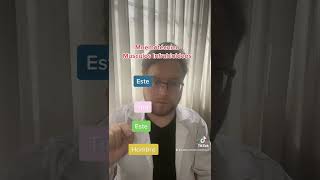Mnemotécnico músculos infrahioideos