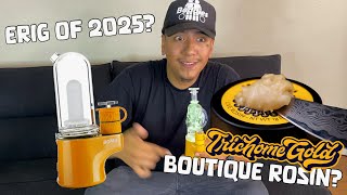 Best Portable eRig? Sykloud Sunset Edition Demo w/ Boutique Live Rosin!