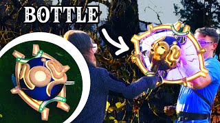 I Made Real Ancient Shield From Zelda And Broke It