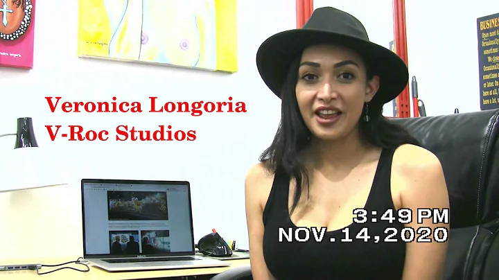 Veronica Longoria, Marketing Entrepreneur, V Roc S...