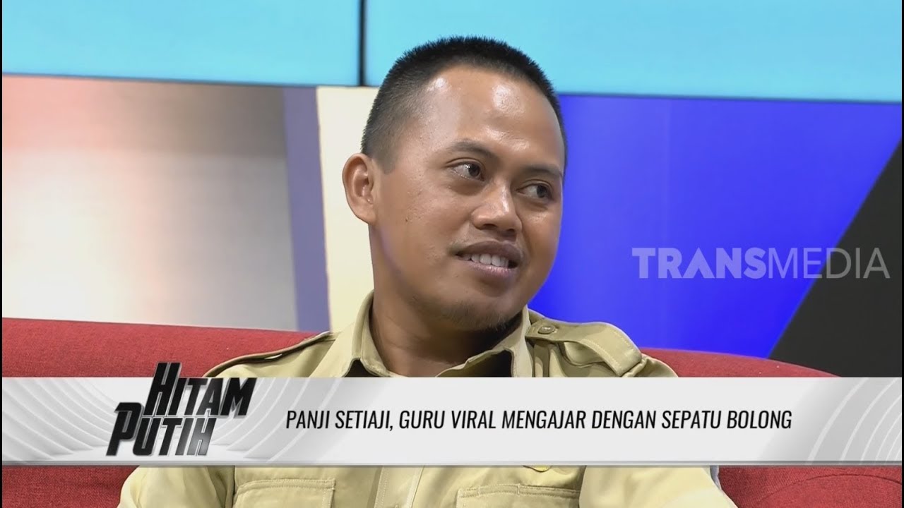 Panji Setiaji, Guru Honorer Mengajar Dengan Sepatu Bolong | HITAM PUTIH (29/01/20) Part 3