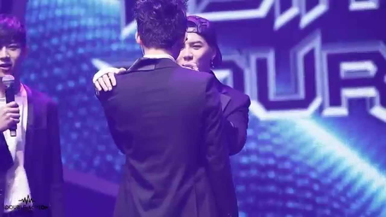 [fancam] 150120 got7 taiwan showcase talk(Mark, Jackson, Jr.)