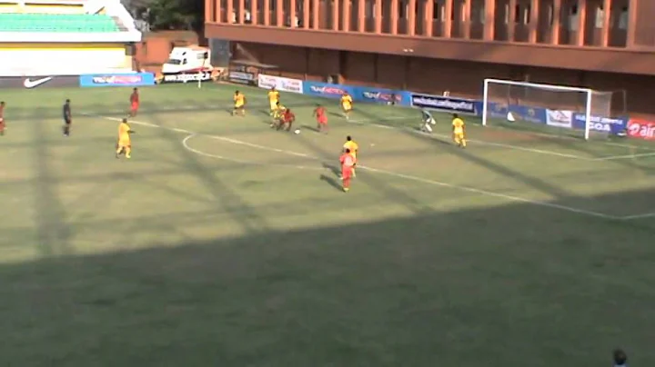 I League 2013/14- Anthony Wolfe's goal vs Pune FC