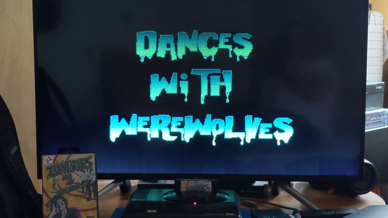 Zombies ate my neighbours ( MD1 + OSSC ) pt.2