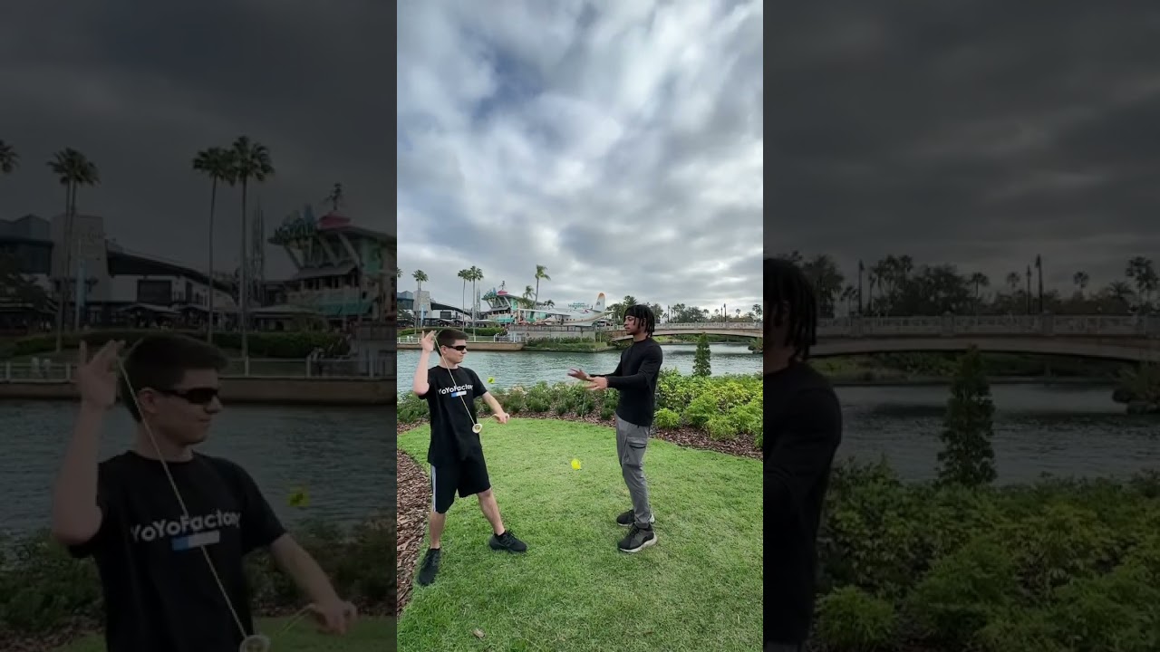 Epic Yoyo Trick | Who was closer to injury?