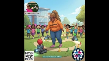 Changing the face of STEM one Robot At A Time #STEM #STEAM #Engineering #Robotics #Professor