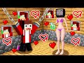 Jj under the spell of love tv woman  funny story in minecraft  maizen