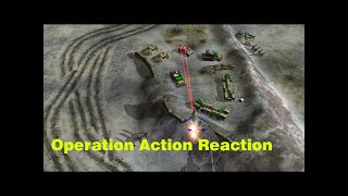 General Zero Hour Custom Mission - Operation Action Reaction