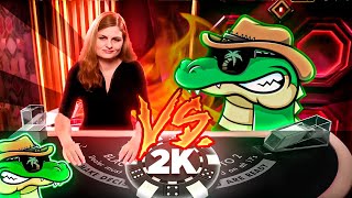 RiiSki VS Beatrice - Blackjack to a Car #49