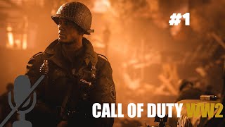 Прохождение Call Of Duty Ww2 | Без Комментариев | 1 Часть | День Высадки