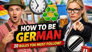 How To Be German: 20 Rules Germans Never Break
