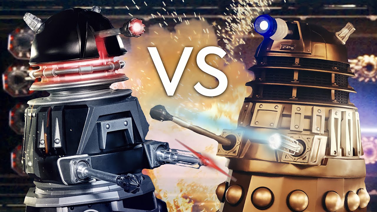 Daleks VS Daleks - Doctor Who Trailer