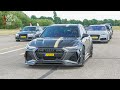 This Mansory Audi RS6 C8 is LOUD - Overview, Startup &amp; Drag Racing!