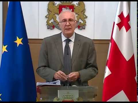 ზურაბ აბაშიძემ ბრიფინგი გამართა