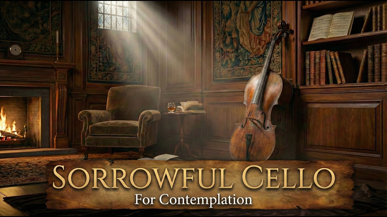 Sunlight in the Library: Sorrowful Cello Music for Contemplation