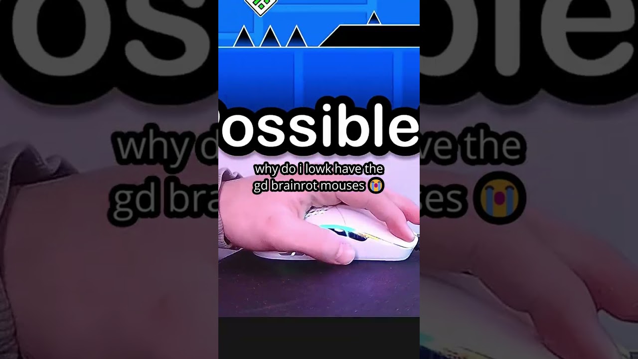 why do i lowk have the brainrot mouses 