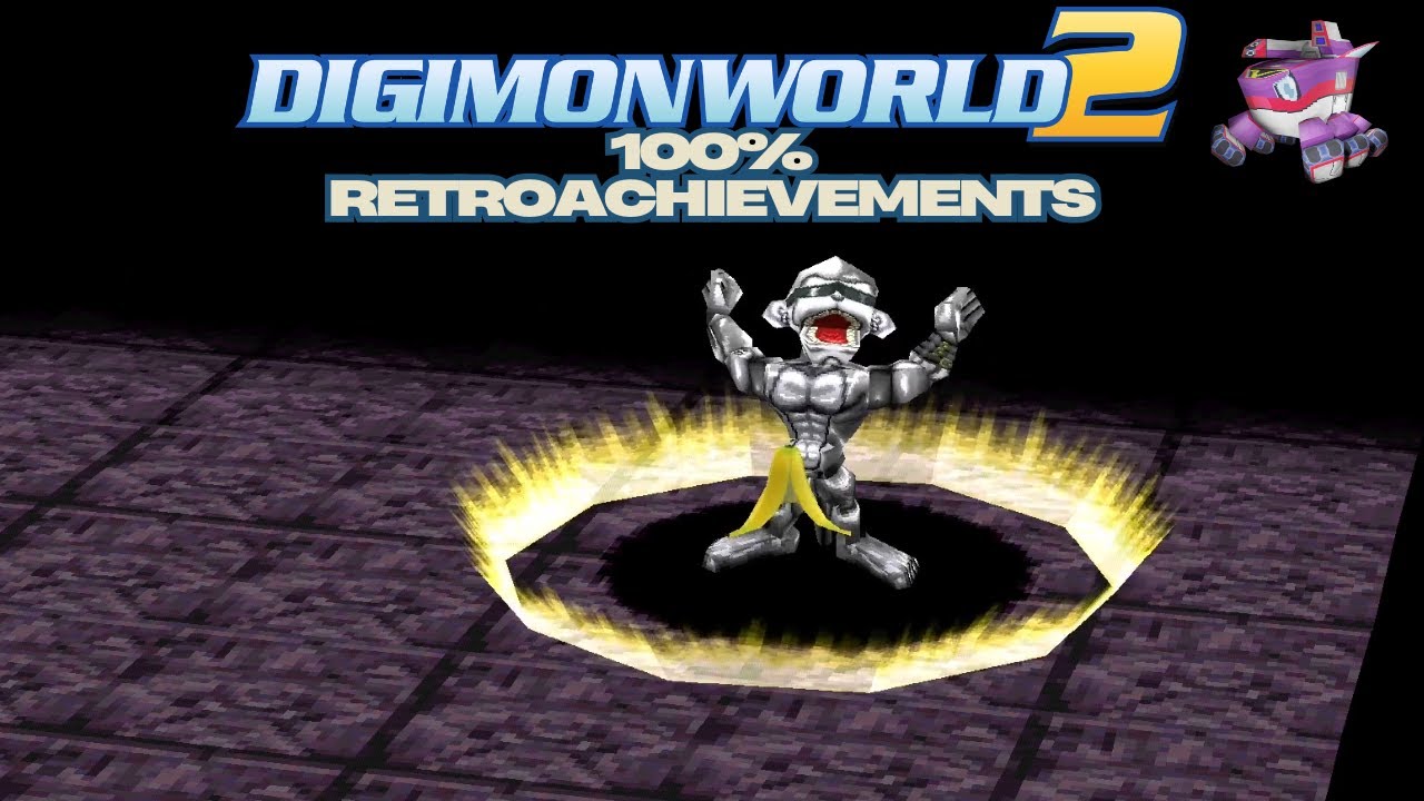 Digimon World 2, Self Proclaimed King - Recruit MetalEtemon