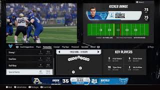 Cloud 9 dynasty Buffalo 🆚 Akron