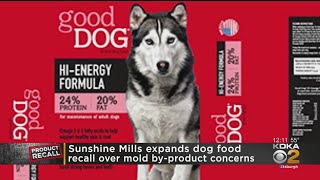 Pet Food Recall Expands Due To Concerns Over Poisonous Mold