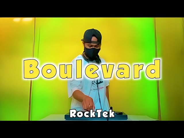 Boulevard - Dan Byrd (DjRomar remix) RockTek remix class=