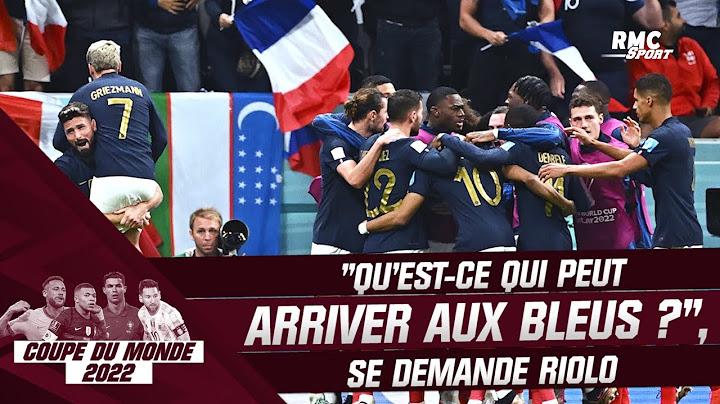 France 2-1 Angleterre : "Qu’est-ce qui peut arriver aux Bleus ?", se demande Riolo