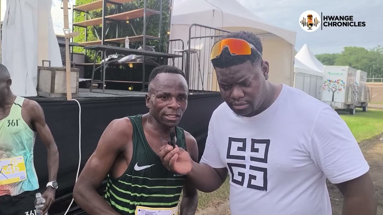 Второе место в гонке на 21 км!