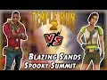 Barry Bones outrider Vs Maria Selva Blazing Sands Vs Sky Summit Temple Run 2 YaHruDv