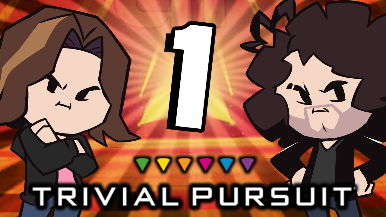 lets play a little game Trivial Pursuit LIVE!: Quiz Whiz - PART 1 - Game Grumps VS