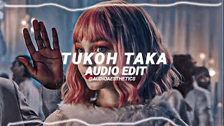 Tukoh taka - Niki Minaj, Maluma & Myriam fares [EDIT AUDIO ]