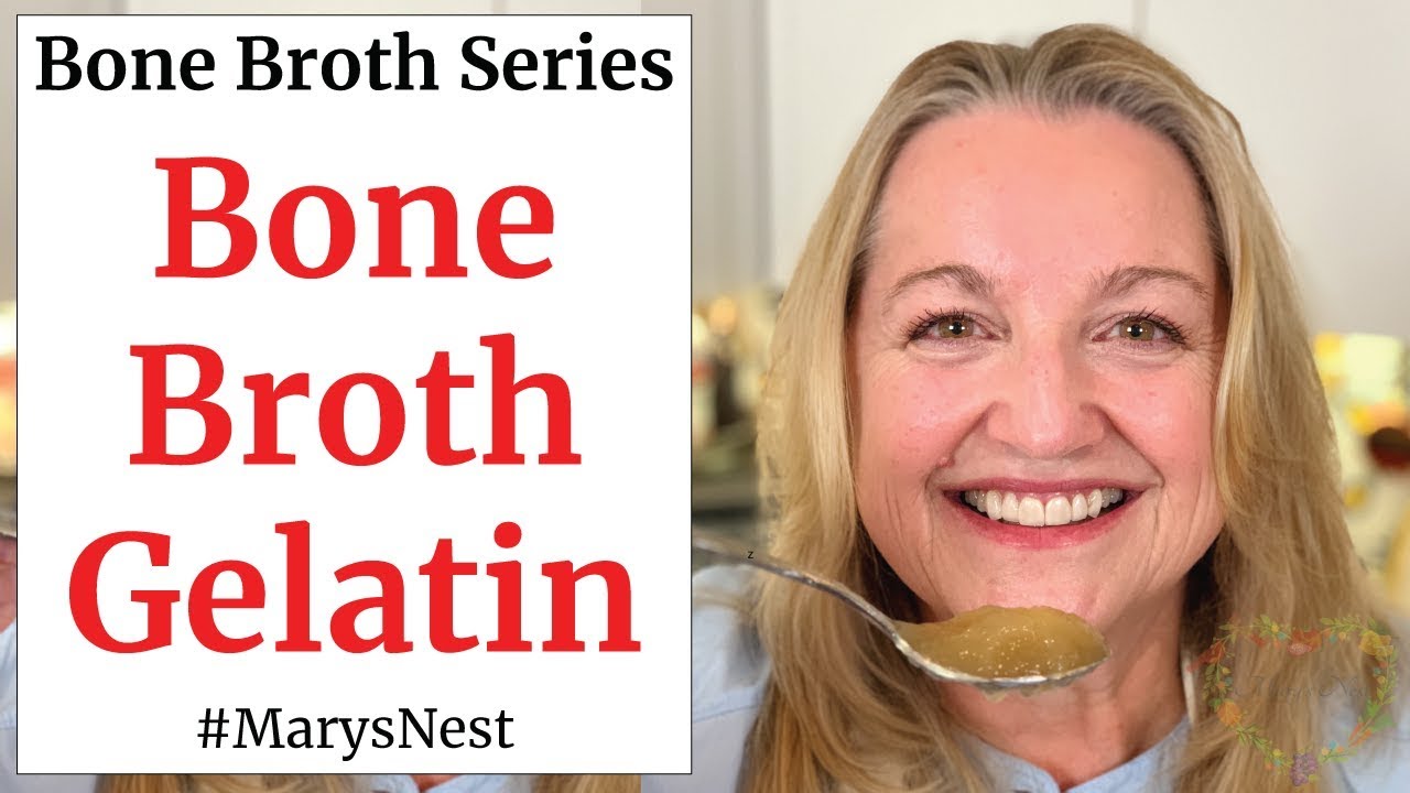 Gelatinous Bone Broth Why It Is Important YouTube