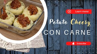 Potato Cheesy Con Carne Super Easy