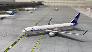 Gemini Jets Amerijet International Boeing 767 300F 1 400 Scale Silent Unboxing