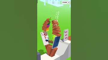 SLICE IT ALL-👩‍❤️‍👨🔪🔥 Satisfying And Relaxing ASMR Sound Gameplay. #stmkgaming #shorts #gaming 22