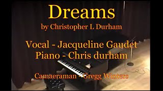 Dreams - from 1991 Senior Recital (3 of 11)
