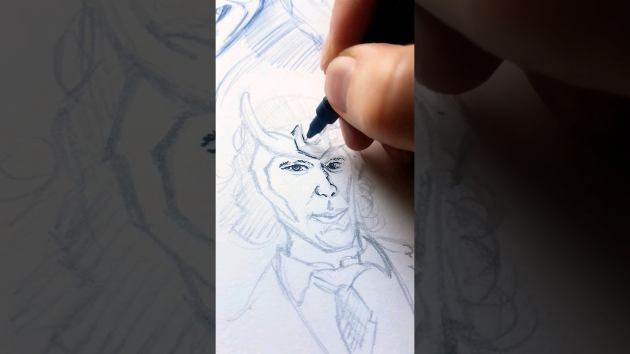 60 second challenge: Loki 